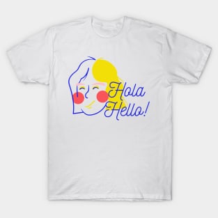 HOLA HELLO T-Shirt